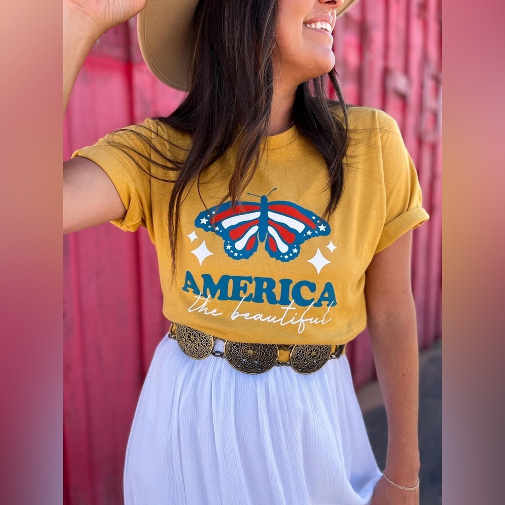 Oliver&Otis “America the Beautiful” graphic tee, XL